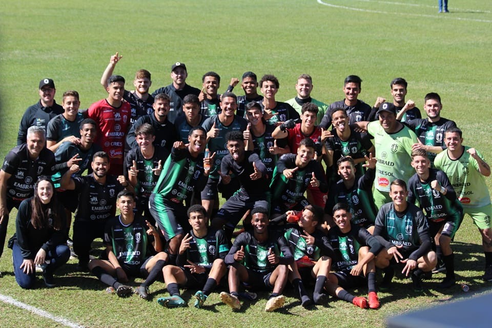 MFC se classifica para a terceira fase do Paranaense sub-20