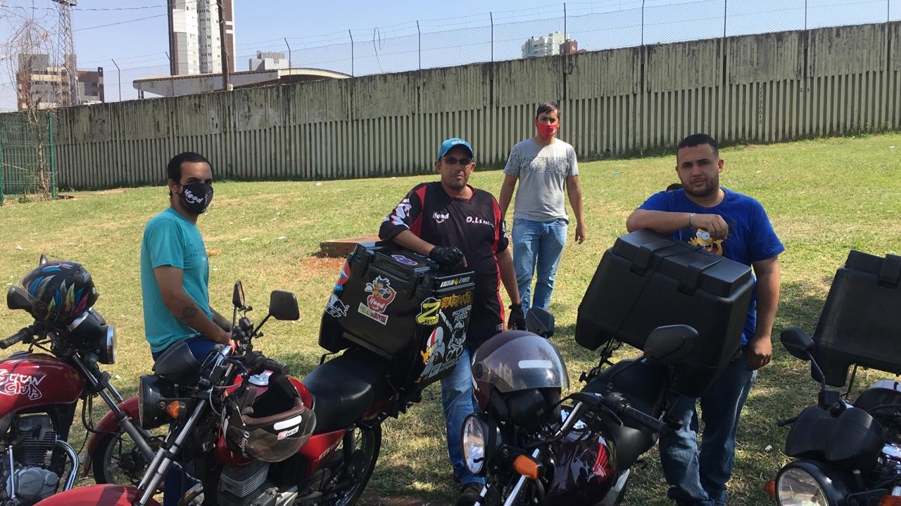 Motoboys organizam manifestação contra preço de combustíveis