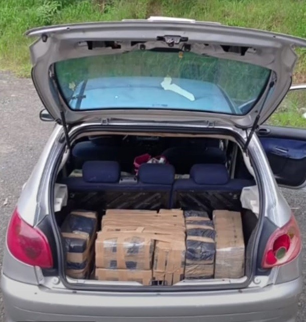 Quase 200 quilos de maconha são apreendidos em operação em Paula Freitas