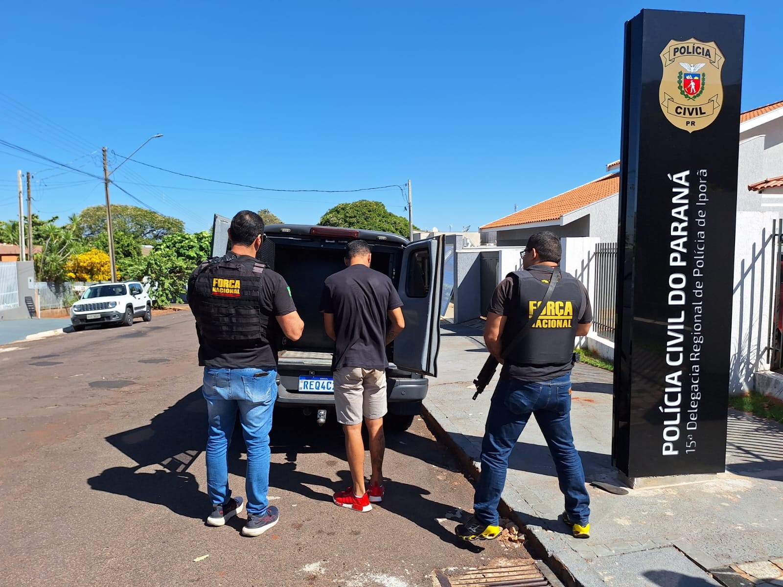 Namorado de jovem maringaense encontrada morta na BR-272 é preso em Umuarama