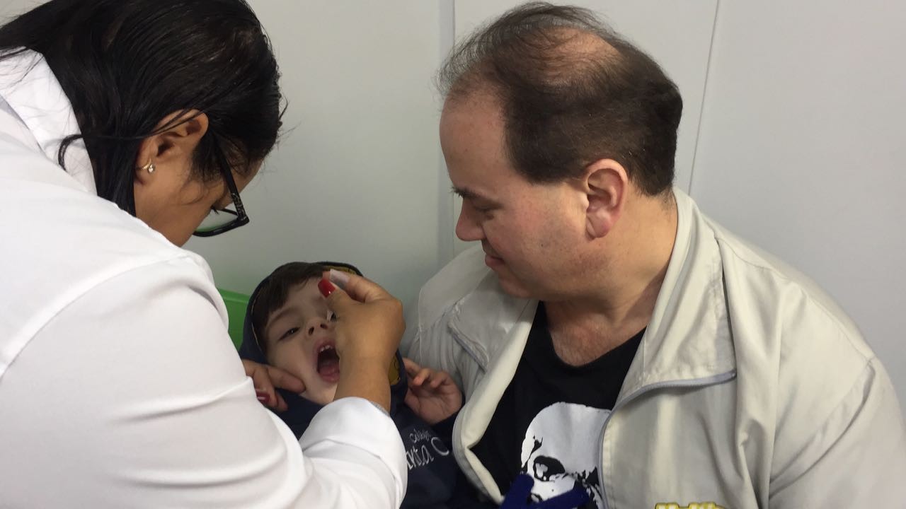 17.265 crianças precisam ser vacinadas em Maringá