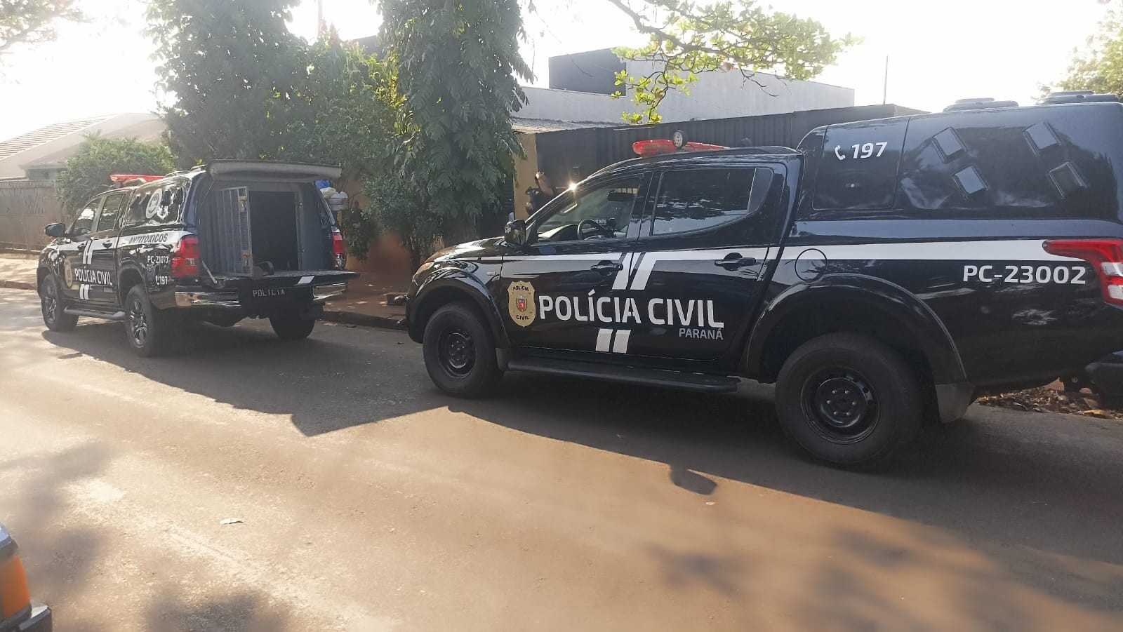 Preso terceiro suspeito da morte de vigilante; ele seria o atirador