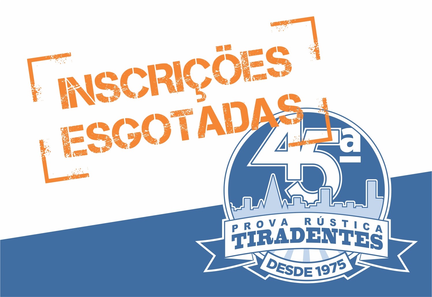 Prova Rústica Tiradentes terá atletas de 223 cidades