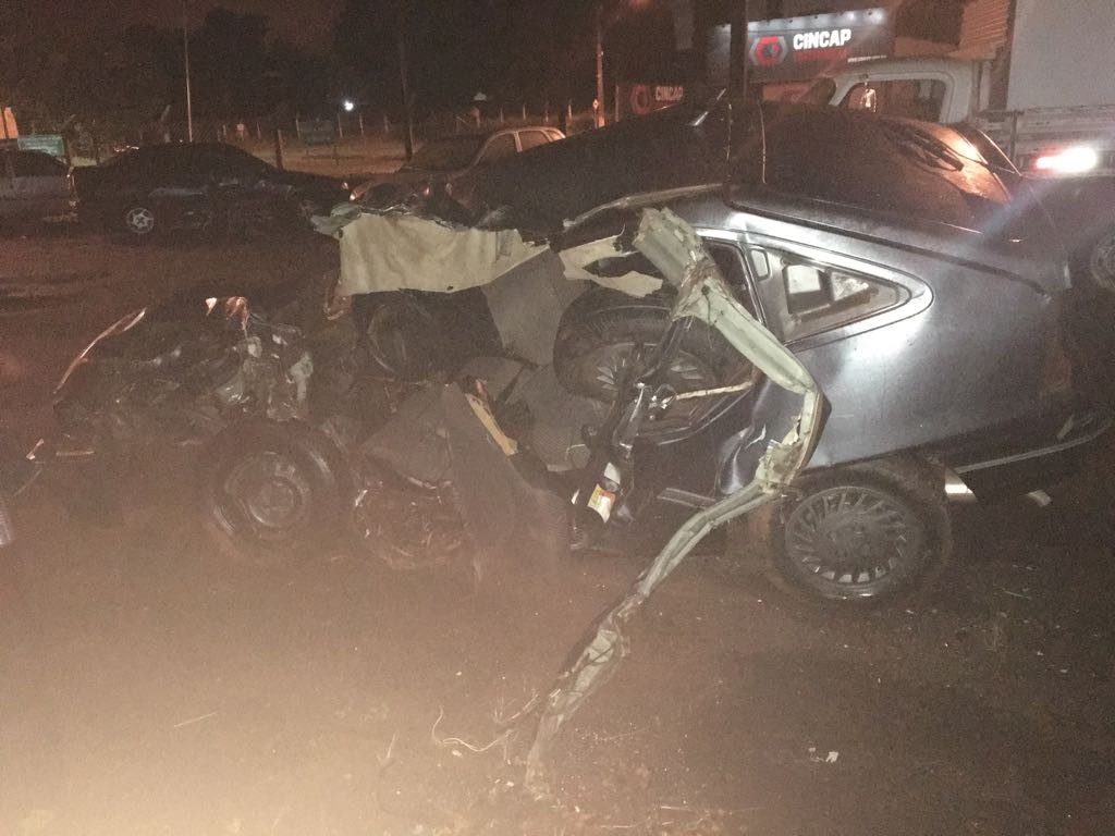 Mulher morre atropelada na BR-376, em Maringá