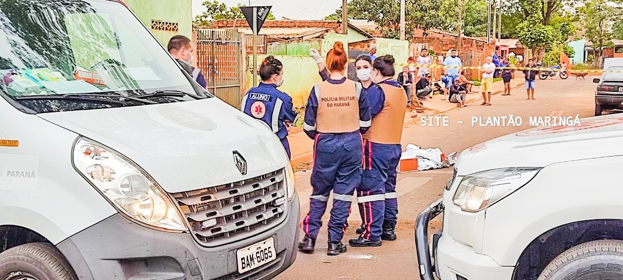 Morador de Maringá é morto a tiros em Paiçandu