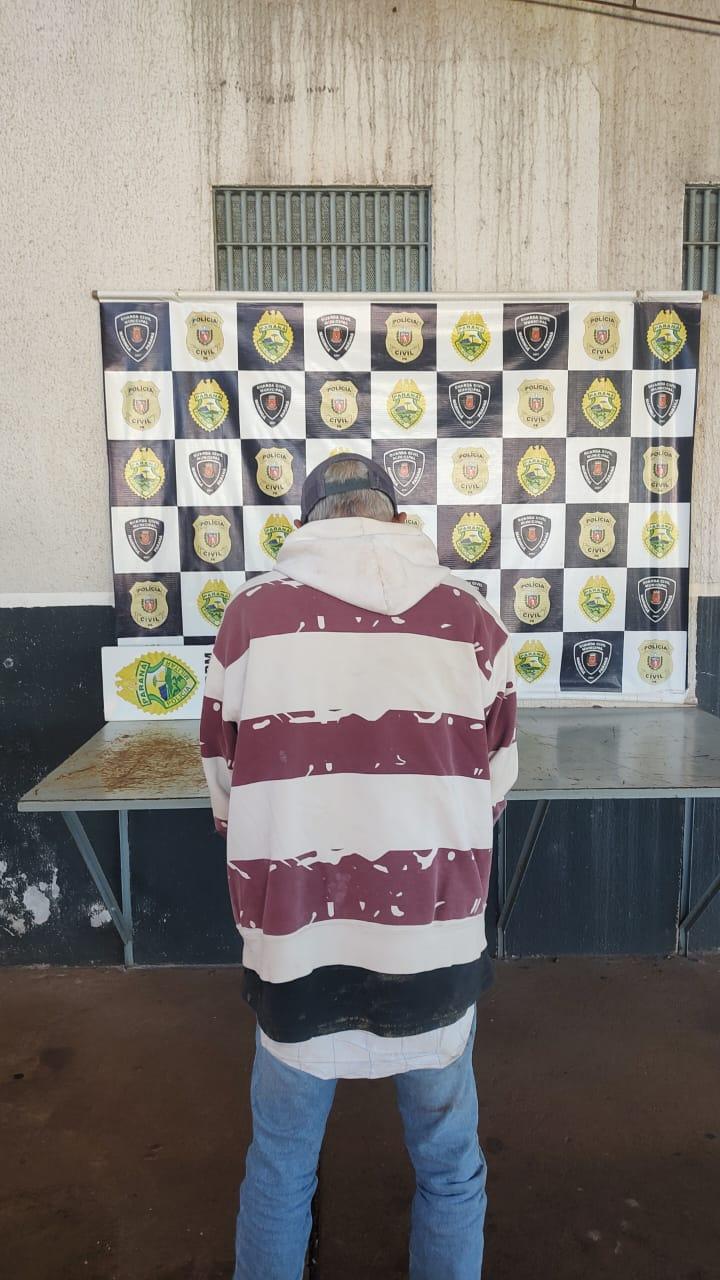 Homem é preso em flagrante por estupro de vulnerável, vítima pediu socorro a colega de escola