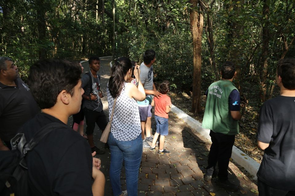 Evento de observação de aves será realizado no Parque do Ingá no domingo (22)