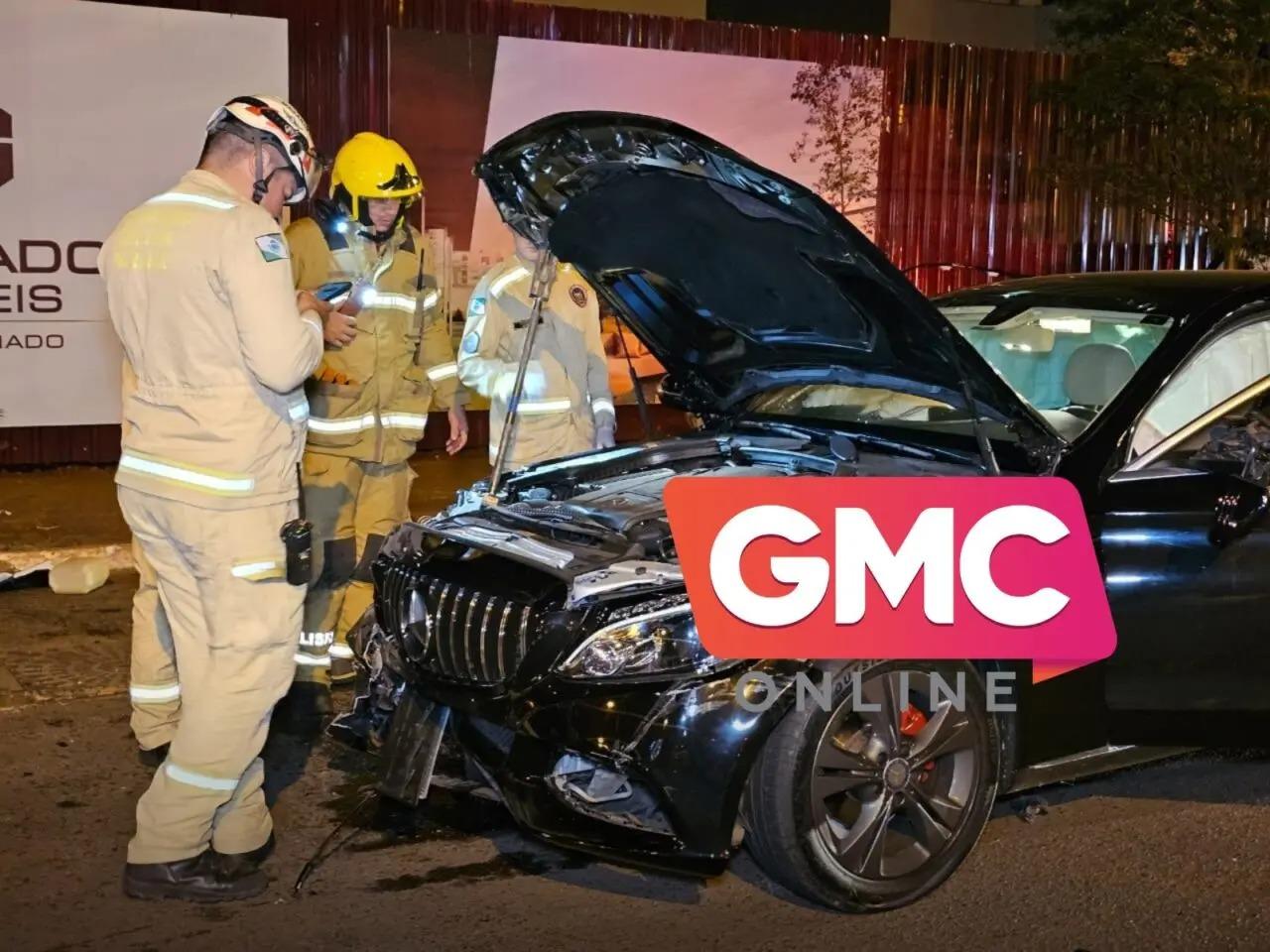 Ciclista atropelado por carro de luxo tem melhora no quadro de saúde