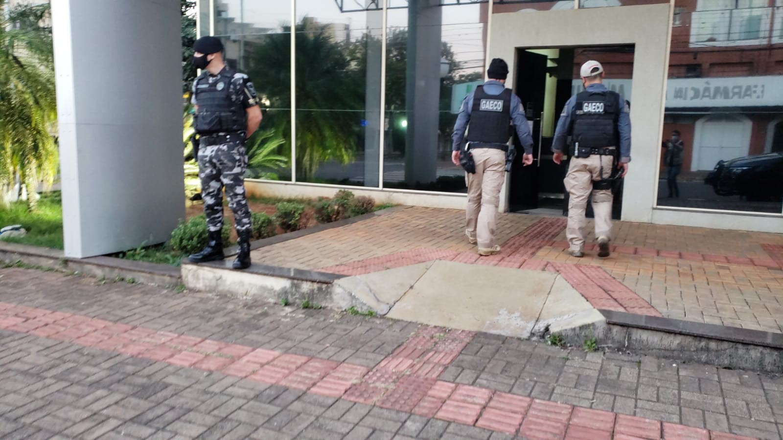 Policiais rodoviários e vereador são alvo da Operação Força e Honra do Gaeco