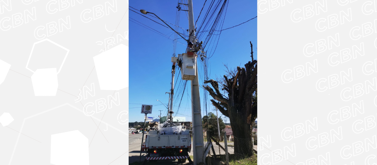 Copel inicia retirada de fios soltos em Maringá, por determinação do Procon