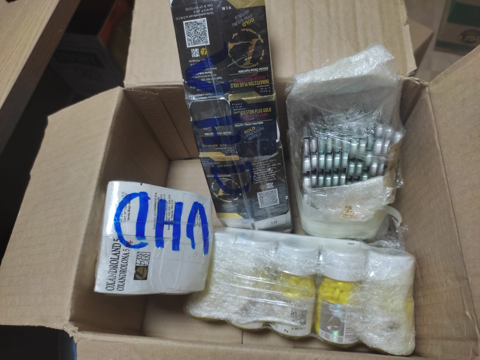 Denarc faz operação contra suspeito de distribuir anabolizantes e abortivos