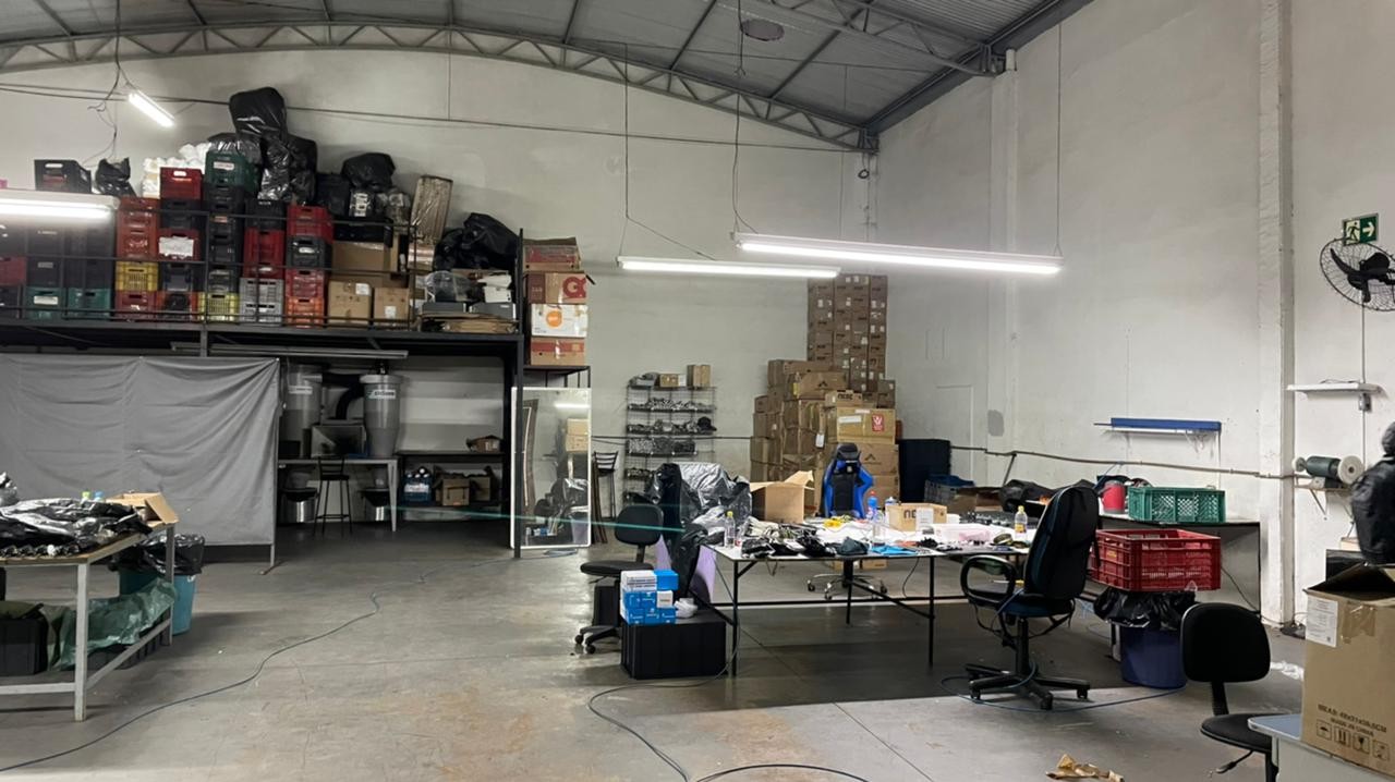 Polícia Federal descobre fábrica de cartucho de tinta falsificado em Maringá