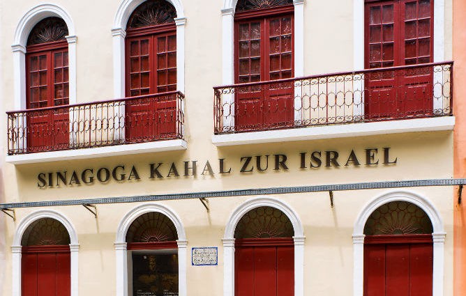 Debate sobre clima e religião em sinagoga de Recife