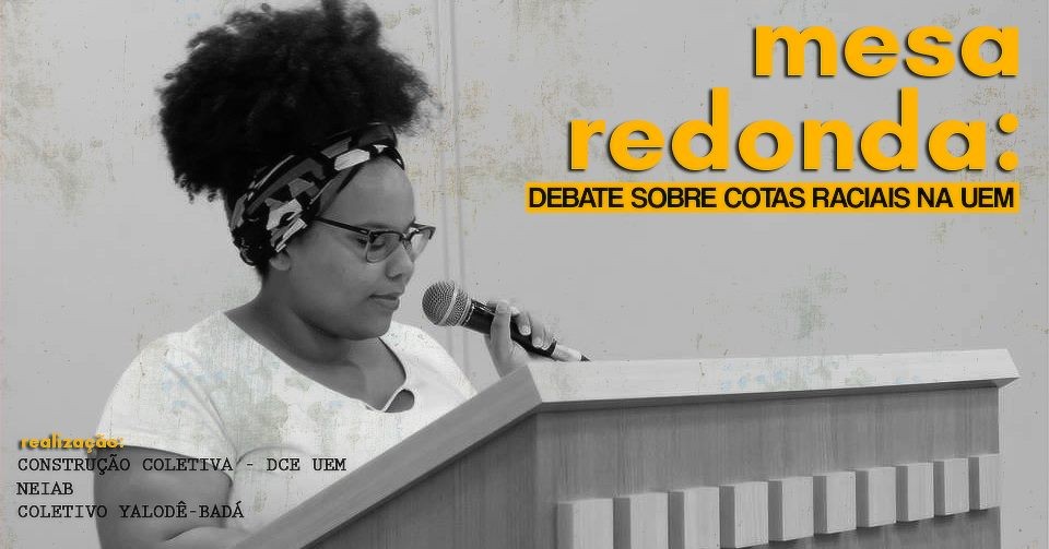 Mesa-redonda na UEM debate cotas raciais