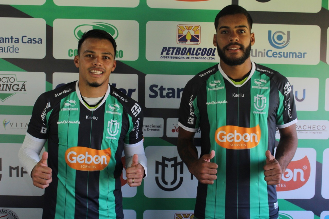 Mais dois jogadores são contratados pelo Maringá FC