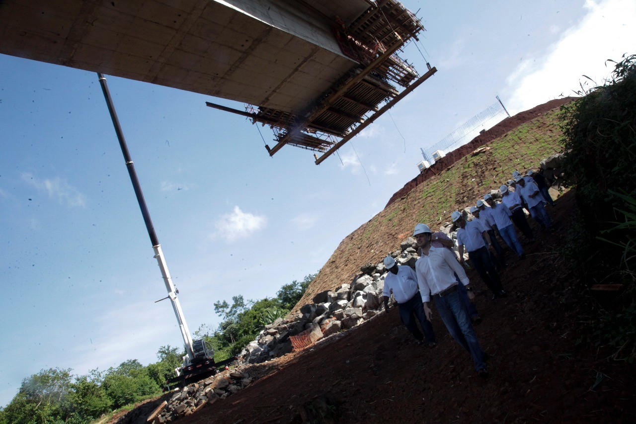 Nova ponte sobre o Rio Ivaí na PR-317 será entregue em março