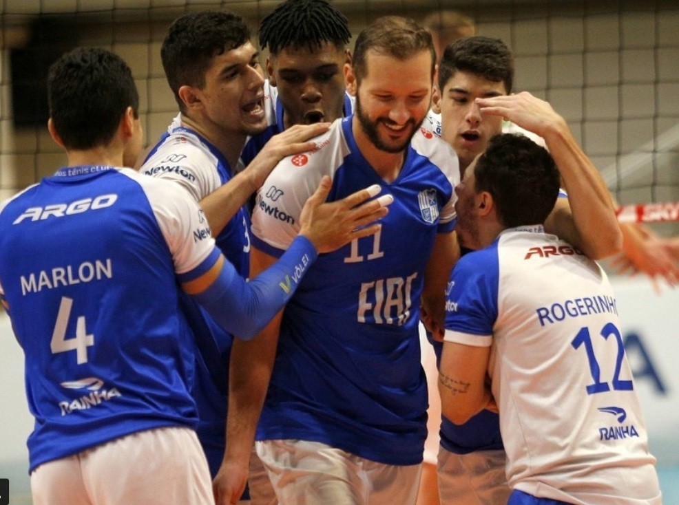 Copel Telecom Maringá perde para Fiat Minas (MG) no tie-break