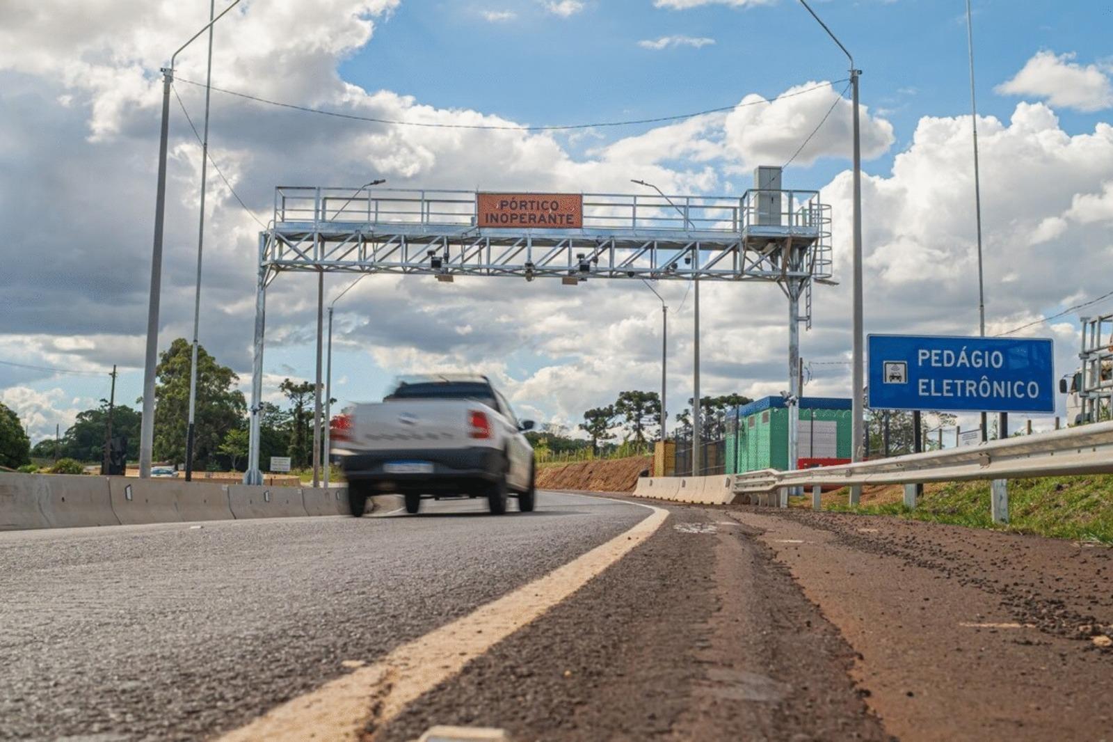 Justiça Federal nega pedido de deputados para suspender pedágio eletrônico no Lote 4