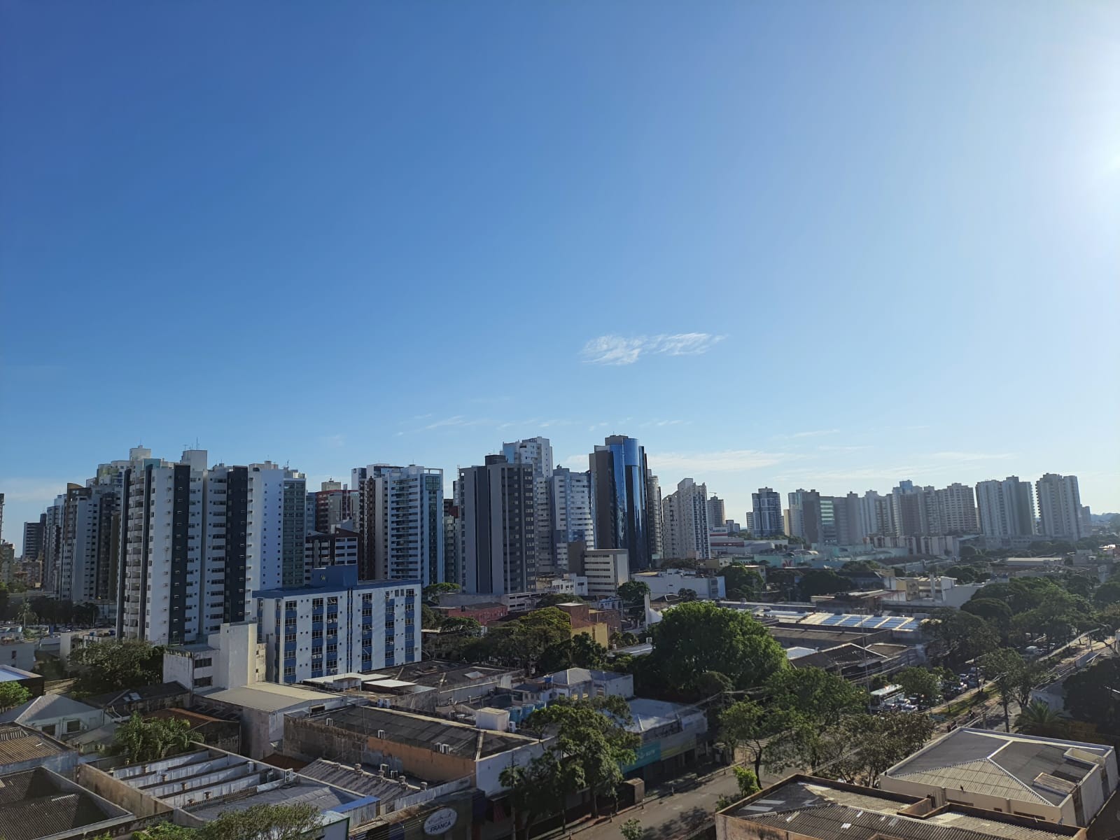 Temperaturas voltam a subir em Maringá nesta quarta-feira (19)