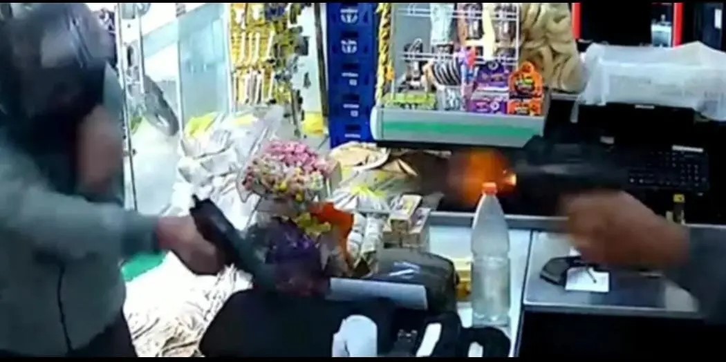 Comerciante frustra assalto ao atirar em ladrão que estava com arma de brinquedo