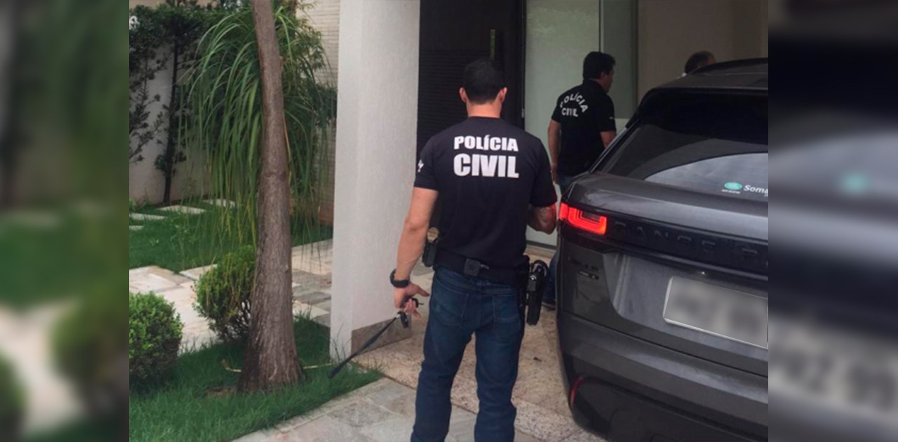 Polícia Civil cumpre mandados em Campo Mourão e Ivaiporã