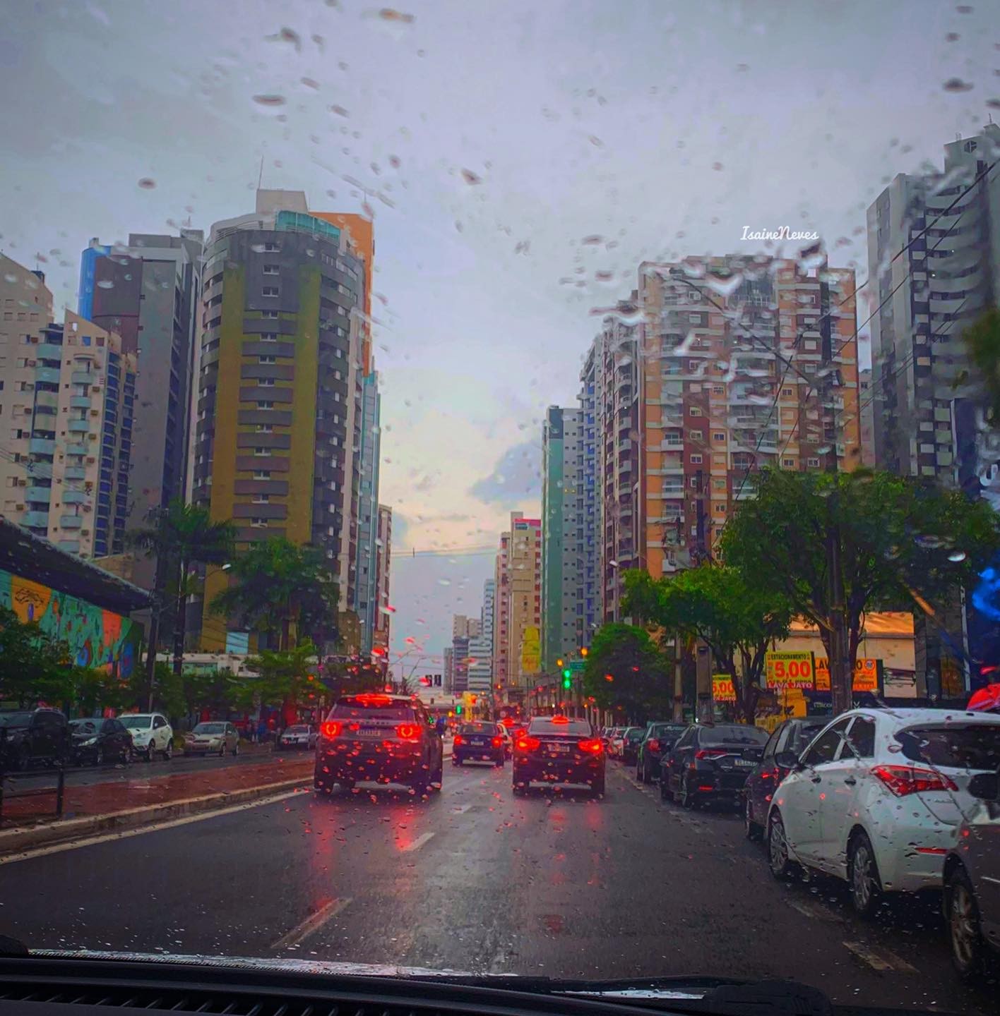 Sábado (14) com  chuva, neblina e temperatura alta em Maringá