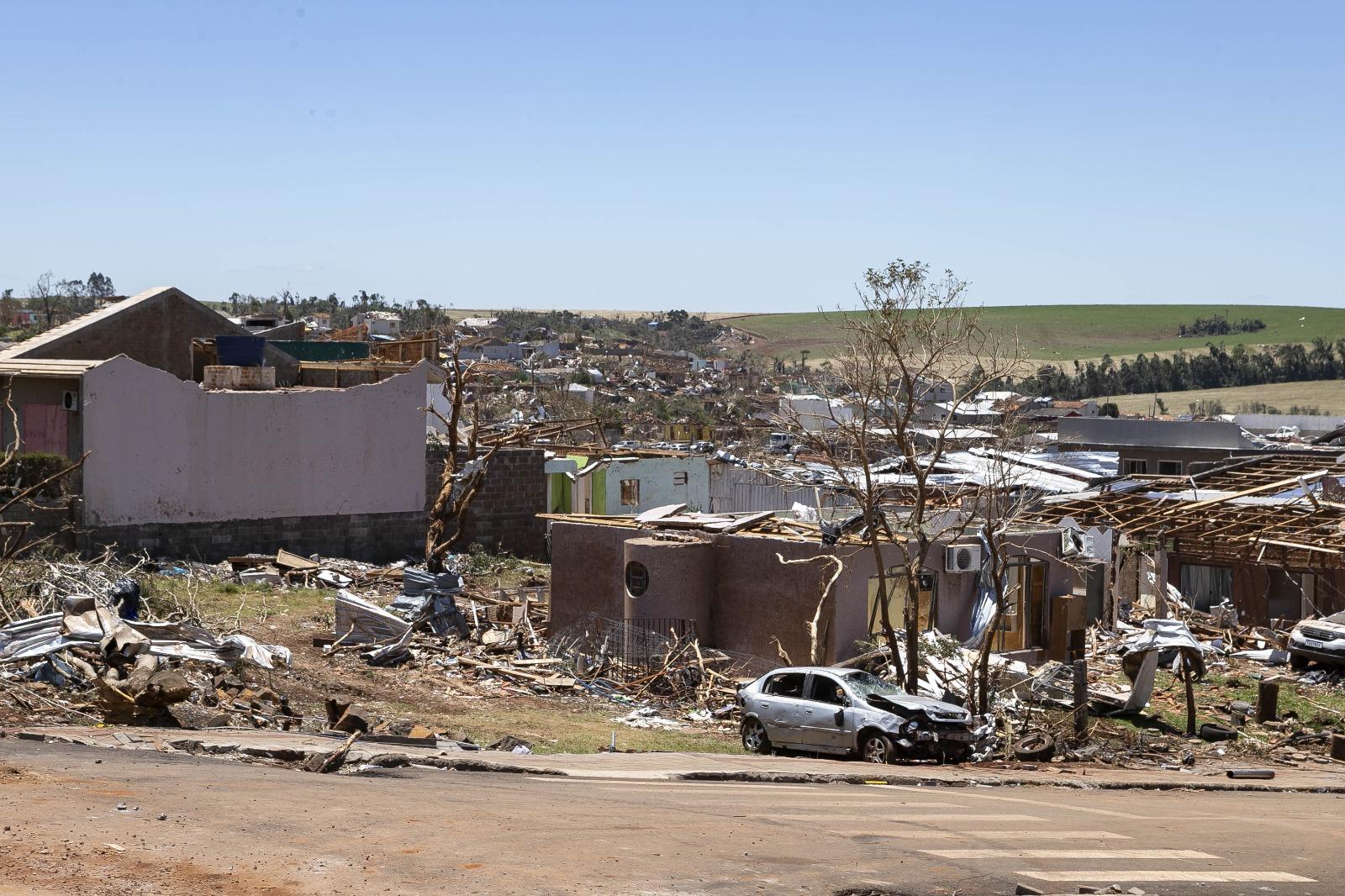 Rio Bonito do Iguaçu: reconstrução avança com apoio voluntário e doações