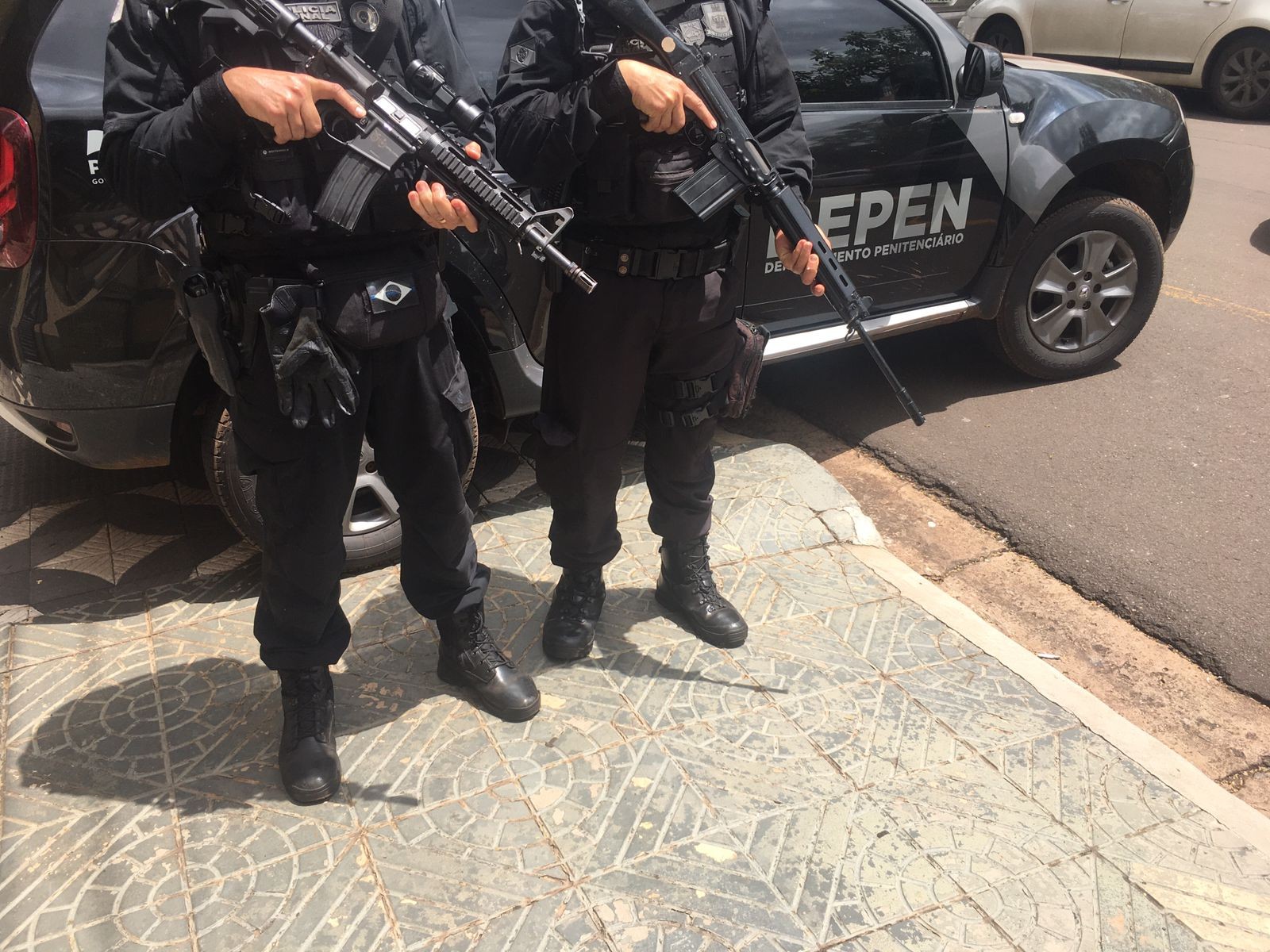 Departamento de Polícia Penal do Paraná (Deppen) faz rondas em unidades prisionais