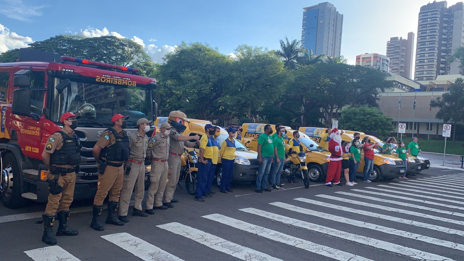 Começa a campanha do Papai Noel dos Correios em Maringá