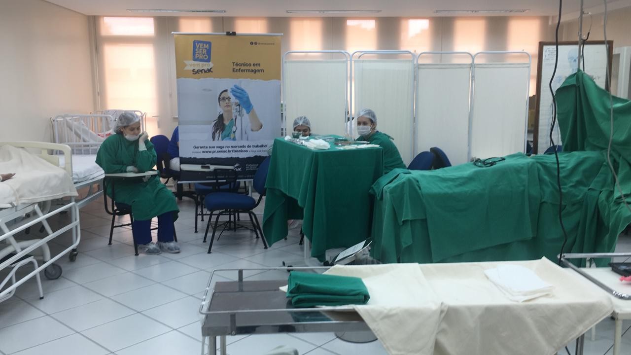 Mostra de profissões apresenta várias opções de cursos