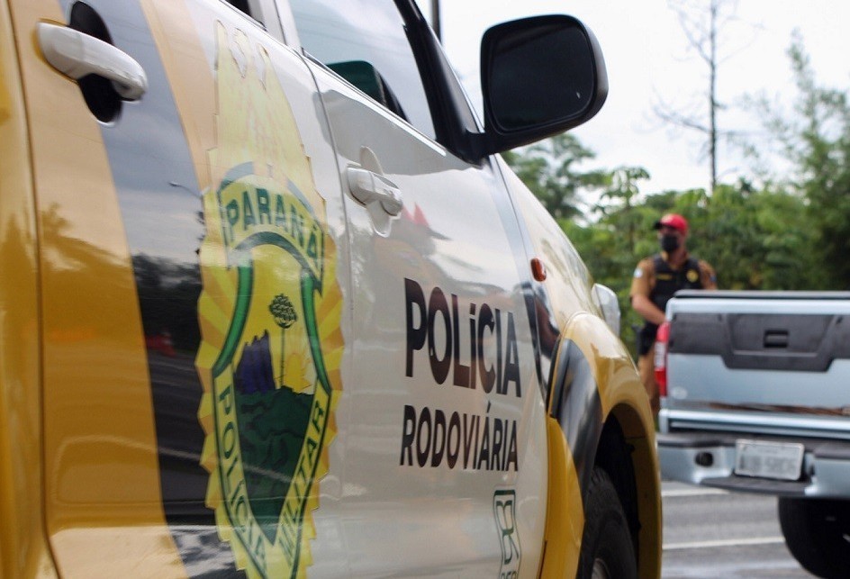 Motoristas morrem em colisão frontal na BR-376