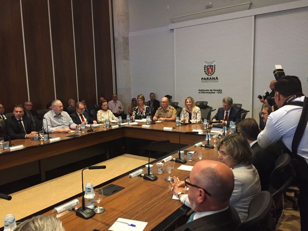 Governadora Cida Borghetti anuncia novos secretários