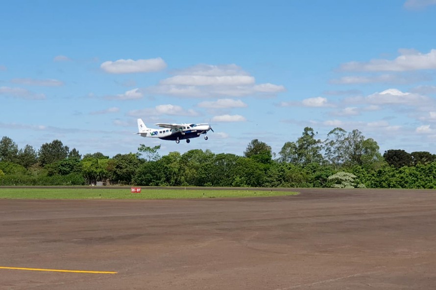 Programa teve início nesta terça-feira (22) com voo saindo de Campo Mourão