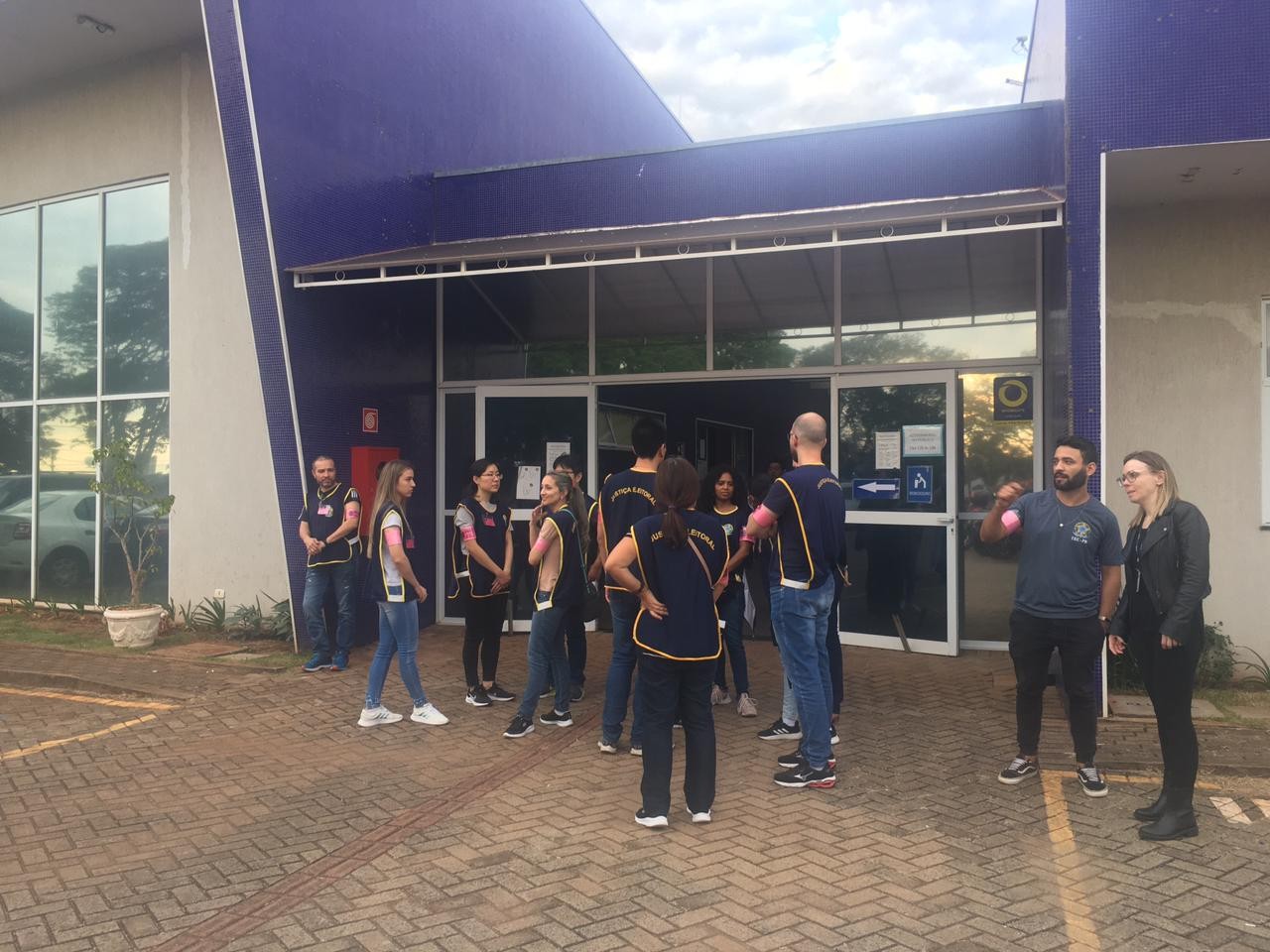 Erro na transmissão de votos dos locais de votação diretamente ao TRE