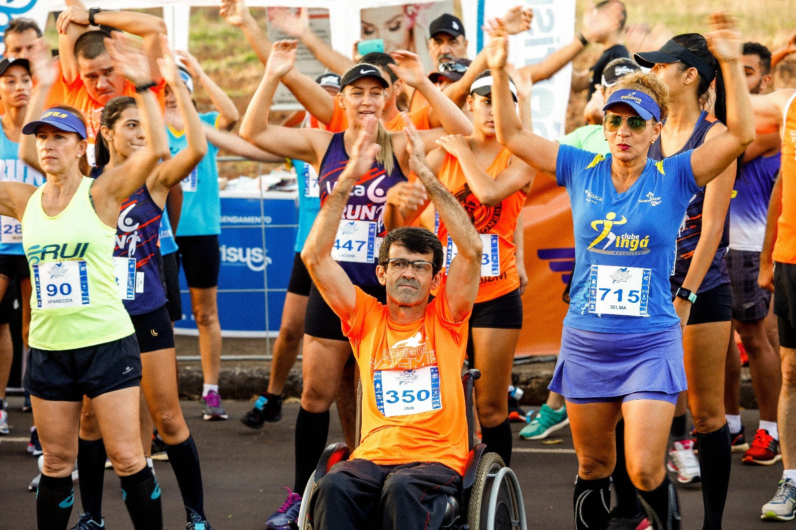 Apae de Maringá busca arrecadar R$ 60 mil na Corrida do Bem