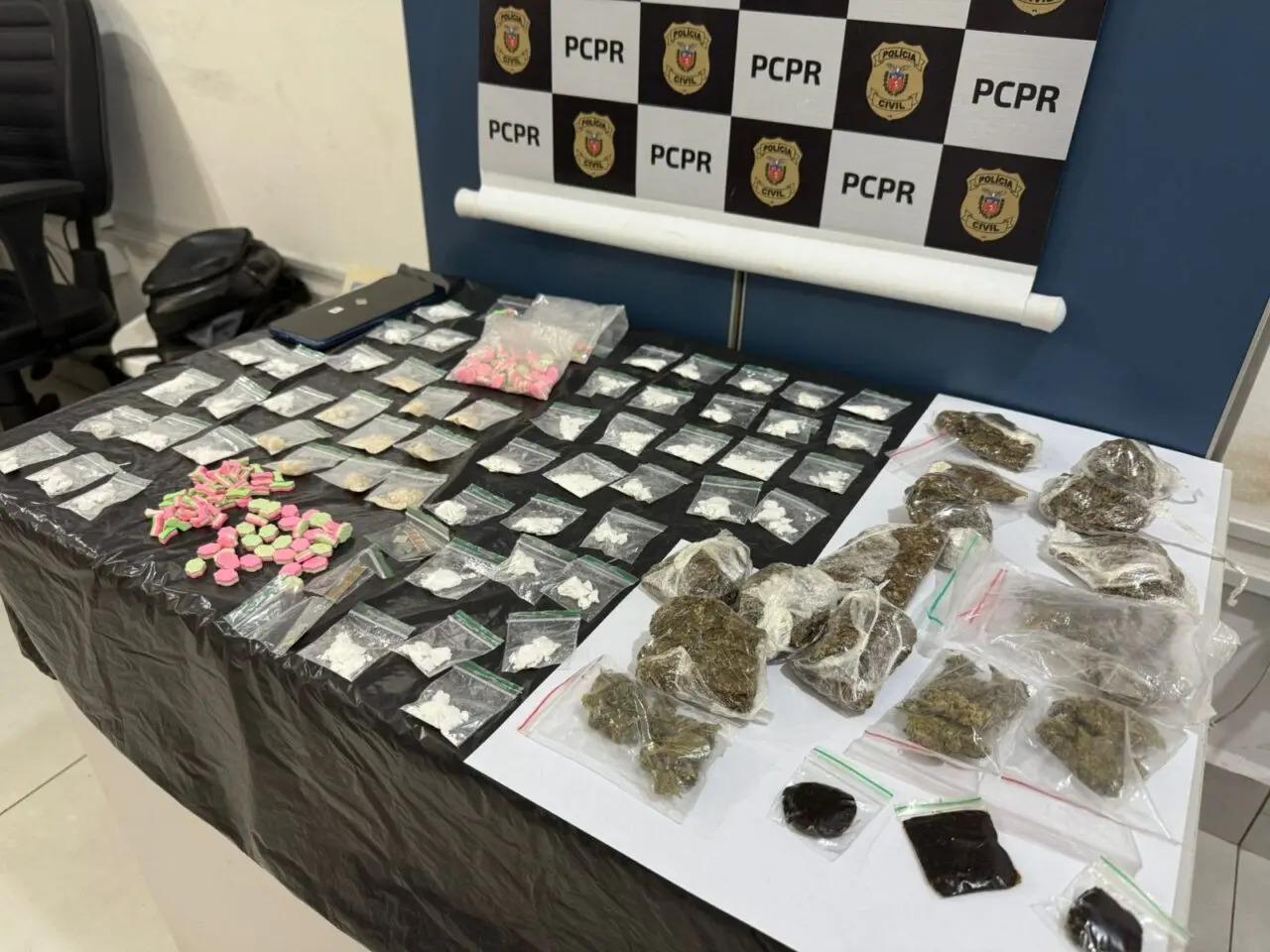 Homem é preso vendendo drogas a estudantes dentro da UEM