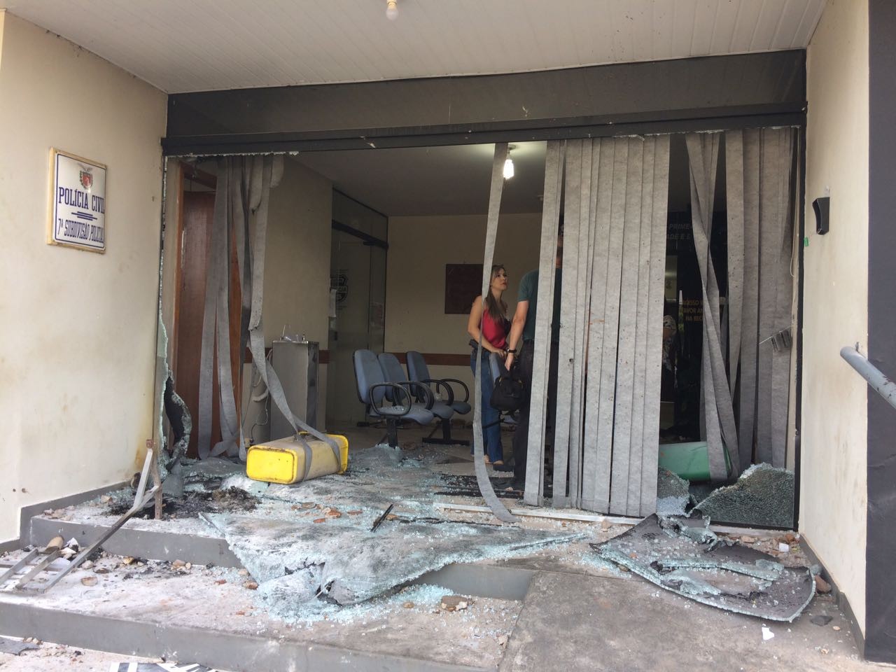 Já são 13 identificados pela depredação da delegacia de Umuarama