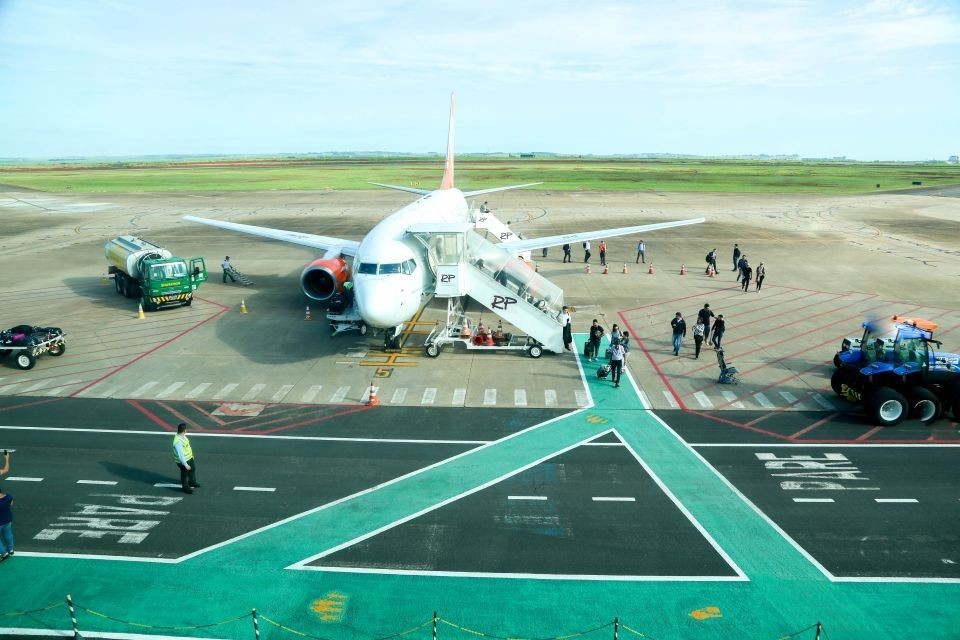 Inscrições para concurso do aeroporto de Maringá terminam nesta quarta-feira (20)