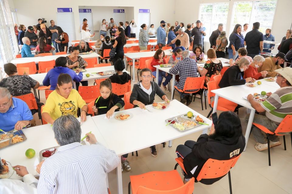 Maringá inaugura 4º restaurante popular nesta segunda-feira (16)