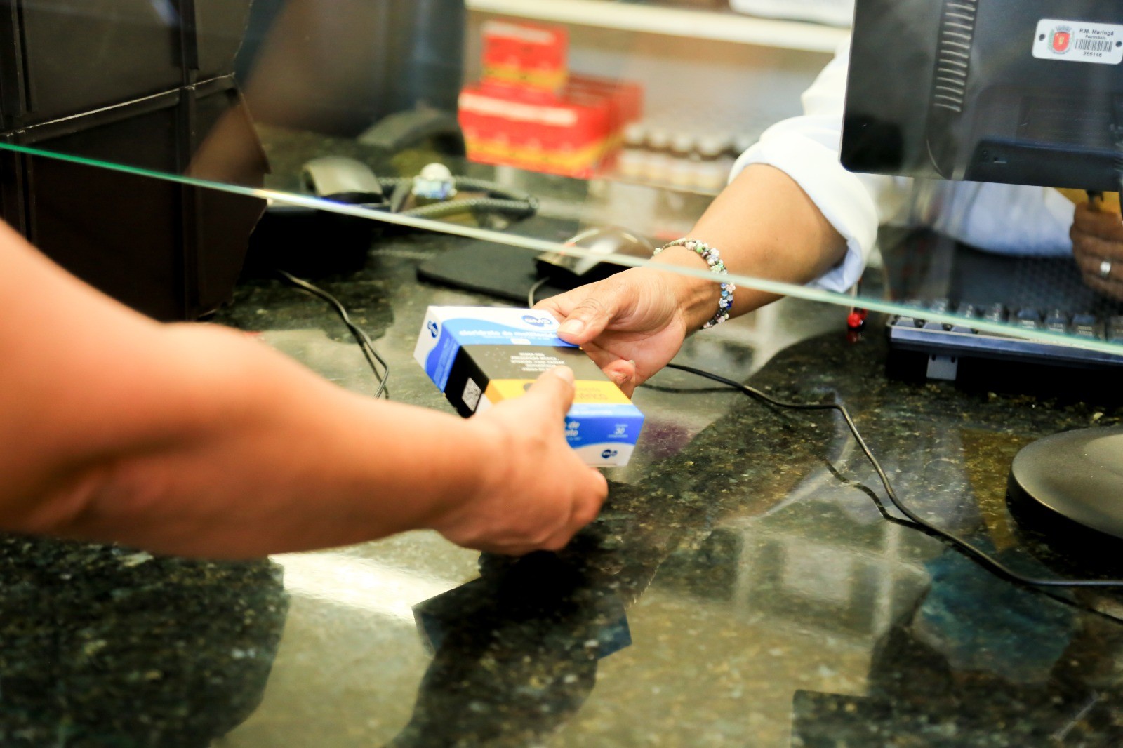 UBS Parigot de Souza inicia distribuição de medicamentos controlados