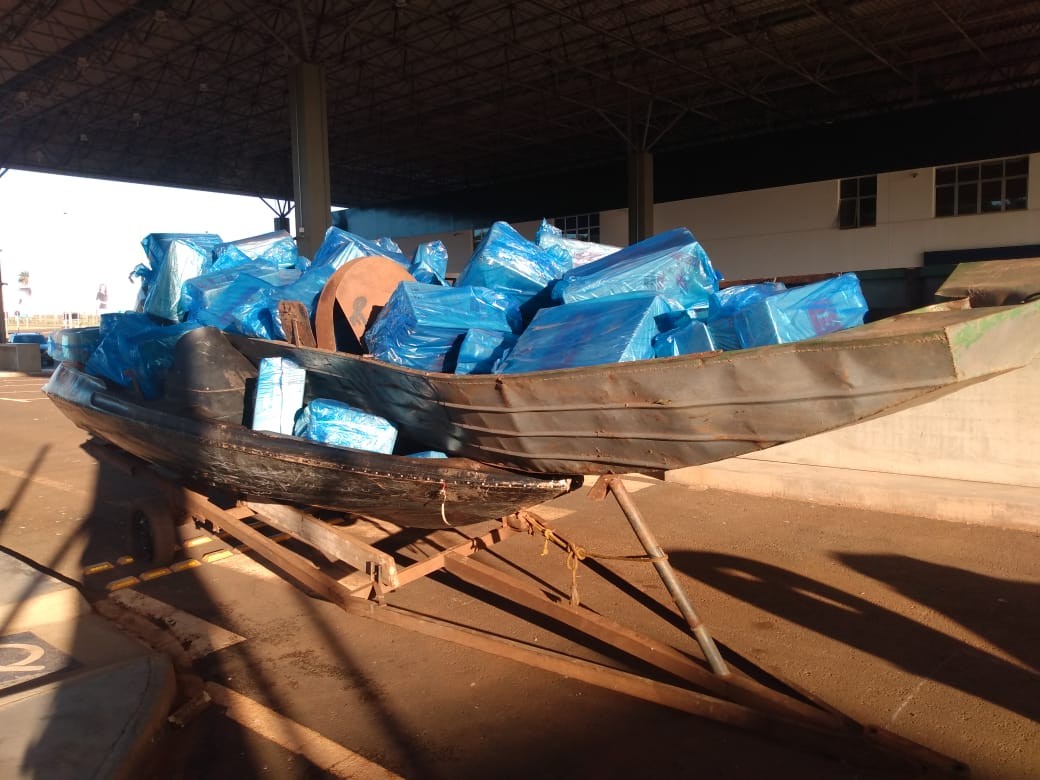 Denarc de Maringá apreende lanchas em Mato Grosso do Sul