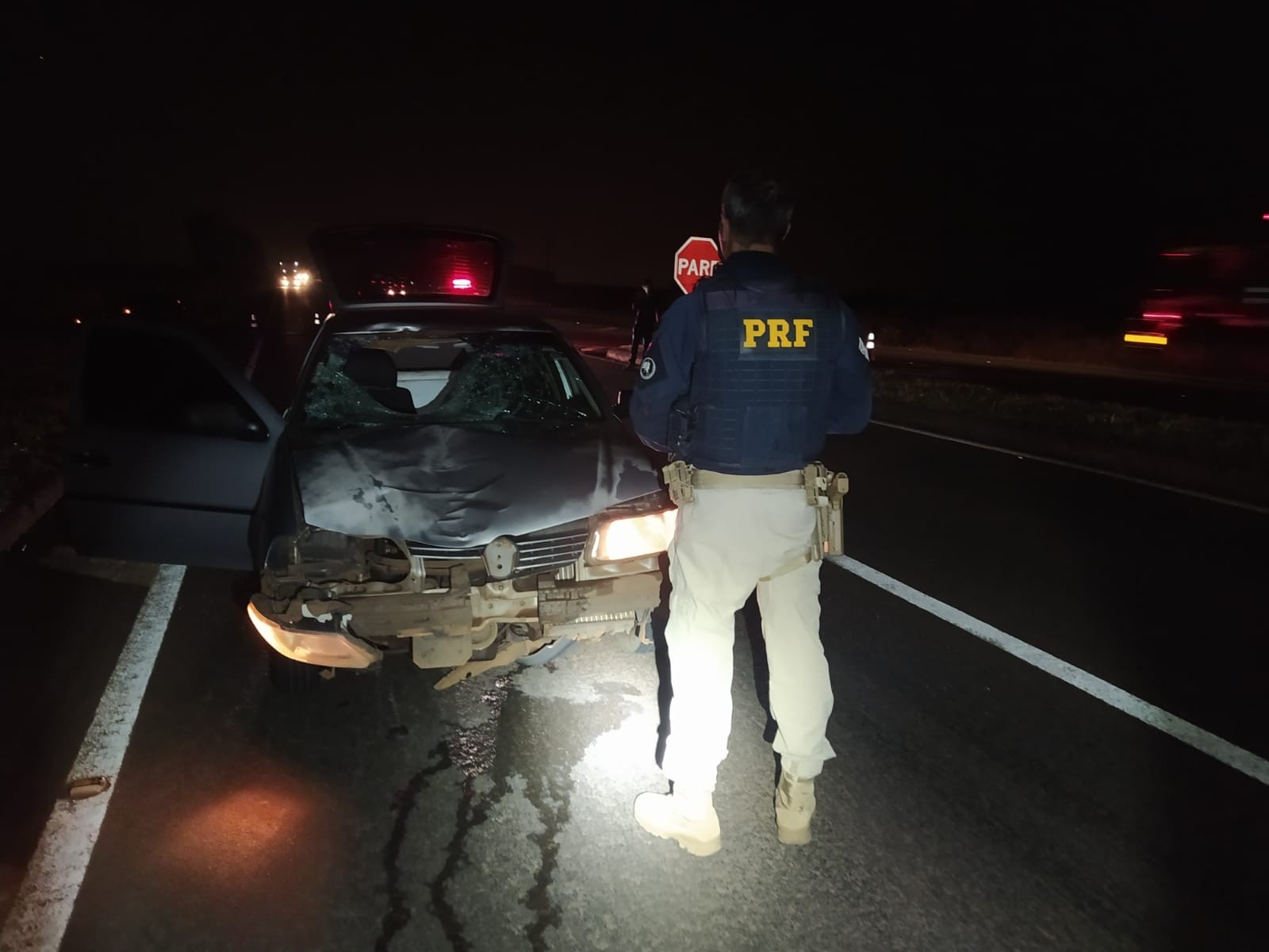 Duas pessoas morrem em dois acidentes na BR-376