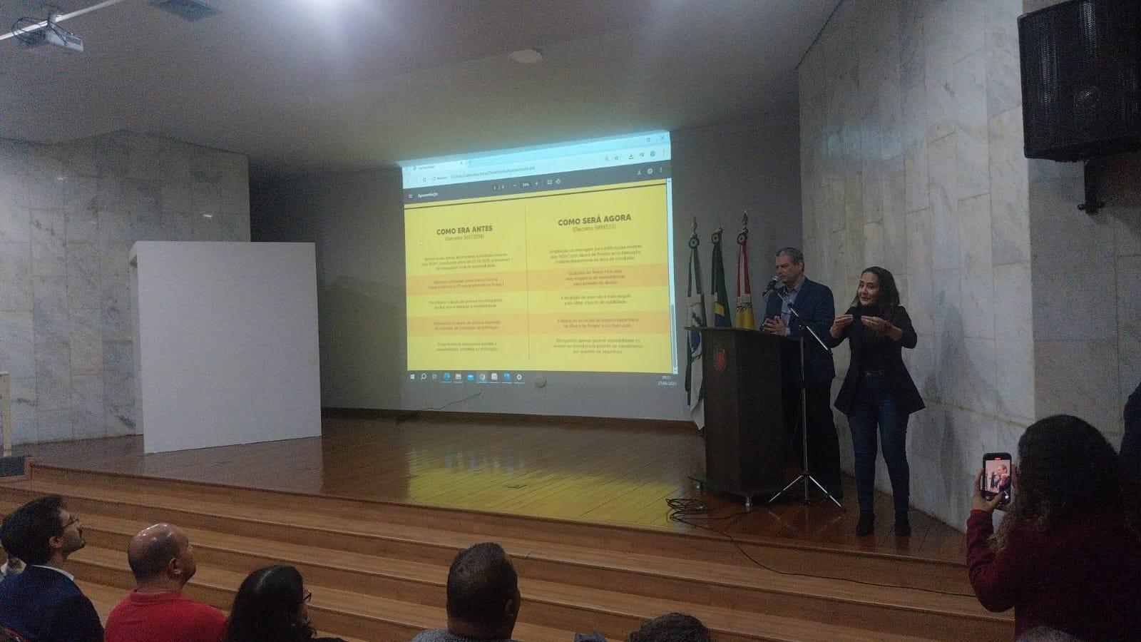 Decreto altera regras sobre acessibilidade para liberação de alvarás