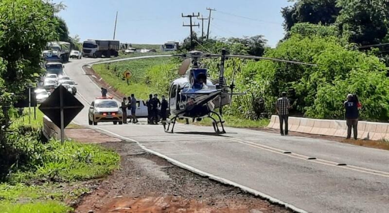 Motorista morre em acidente na PR-546 entre Floresta e Itambé
