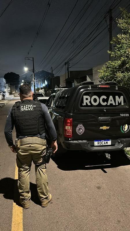 Gaeco cumpre mandados em Maringá e Cianorte em investigação contra tráfico de drogas