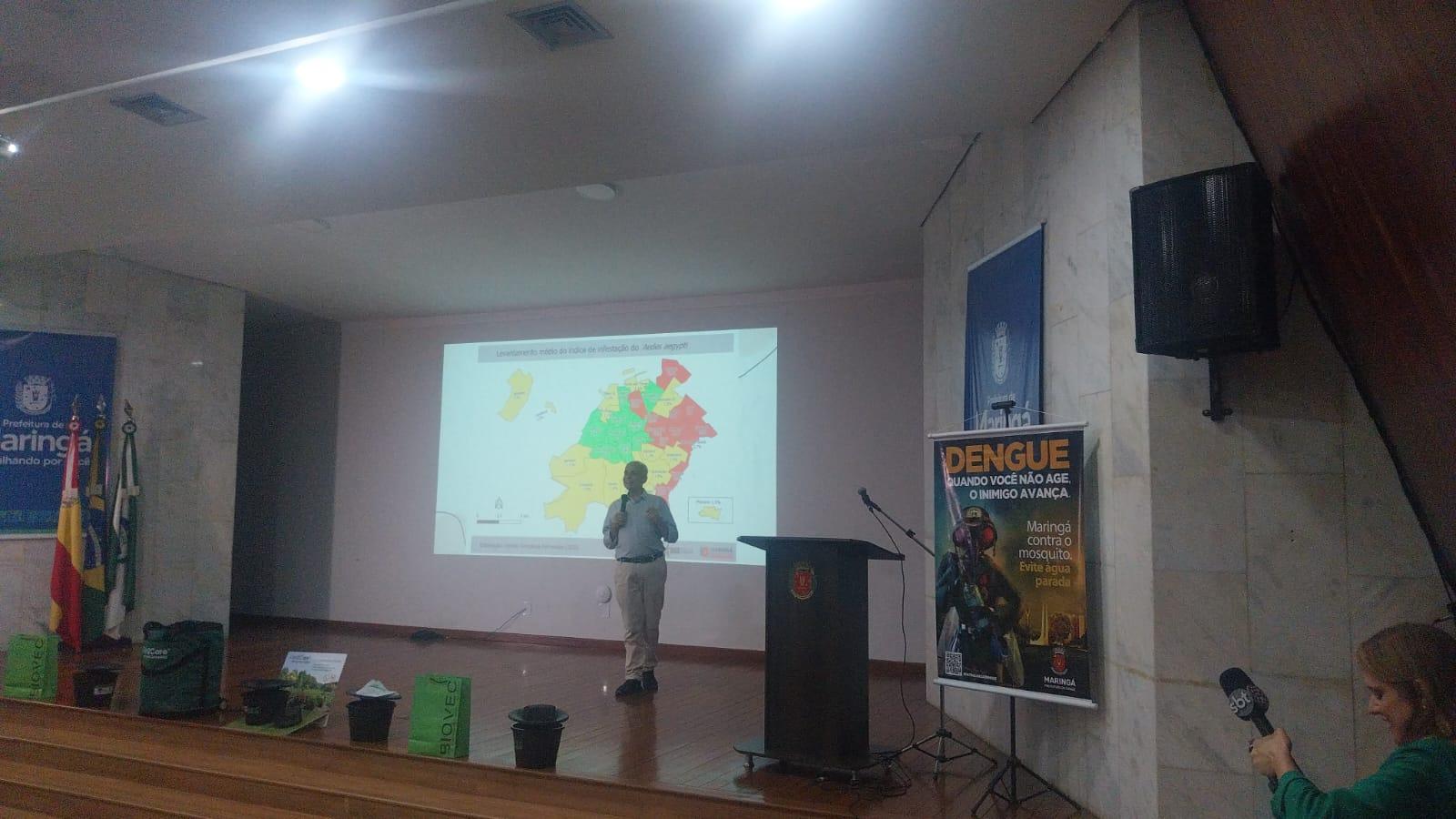 1º Lira de 2026 aponta índice de infestação médio de 1,8%