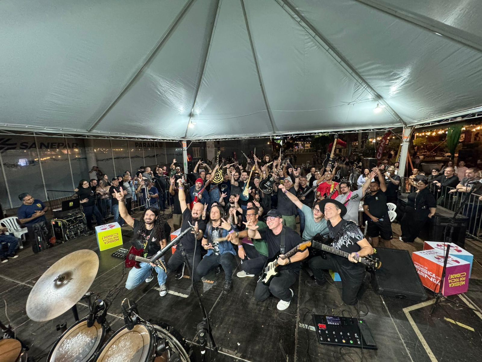 Mega Concert encerra o Festival de Música de Maringá