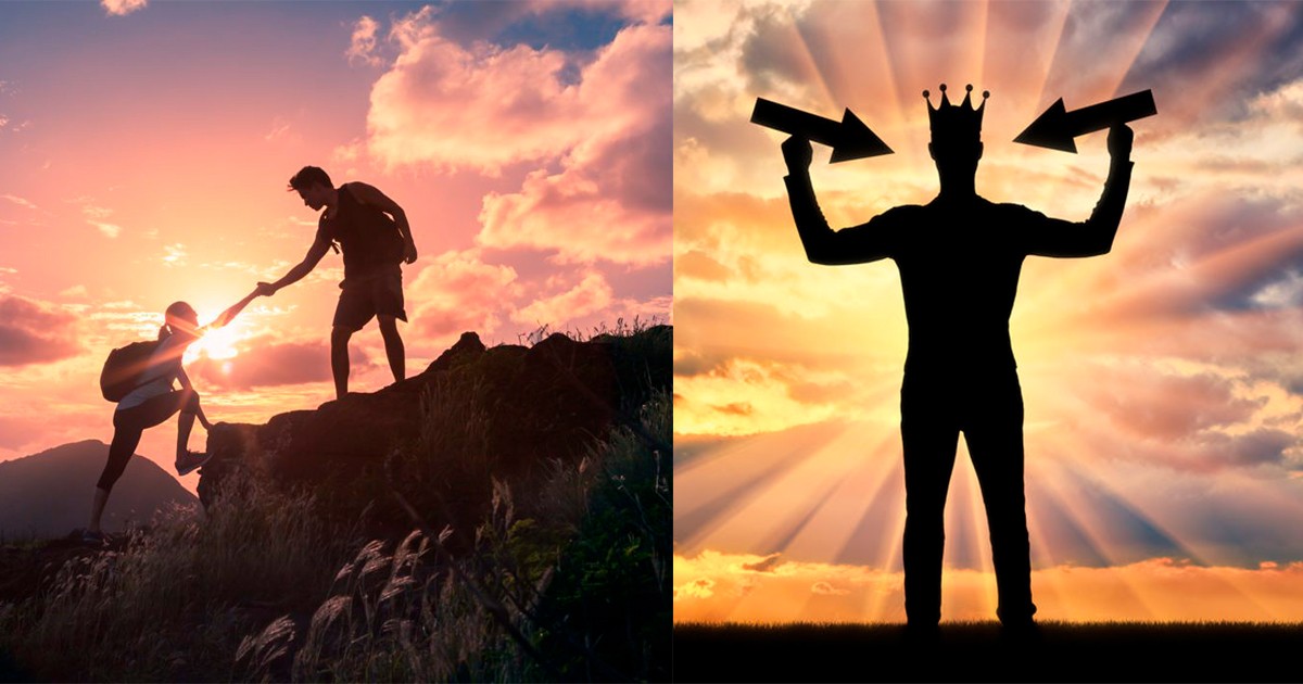 Altruísmo ou egoísmo?