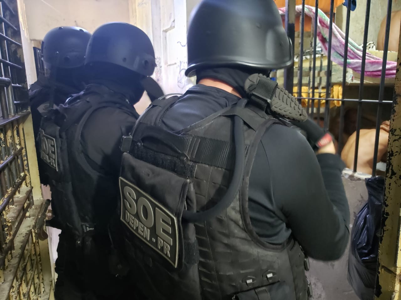 Fugas são frustradas nas cadeias públicas de Maringá e Sarandi