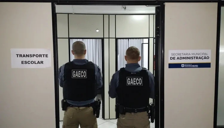 Francisco Beltrão: operação investiga fraude em licitação de transporte escolar
